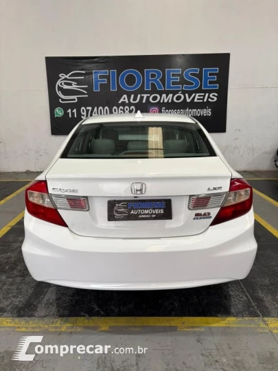 HONDA CIVIC 2.0 LXR 16V