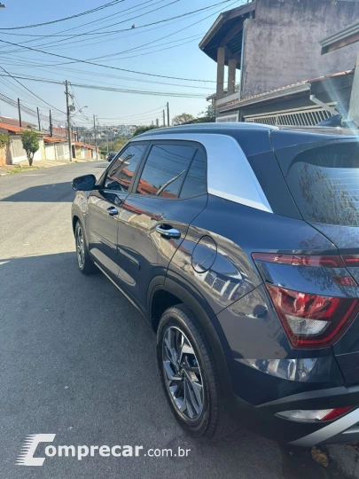 Creta 1.0 12V 4P FLEX TGDI TURBO PLATINUM AUTOMÁTICO