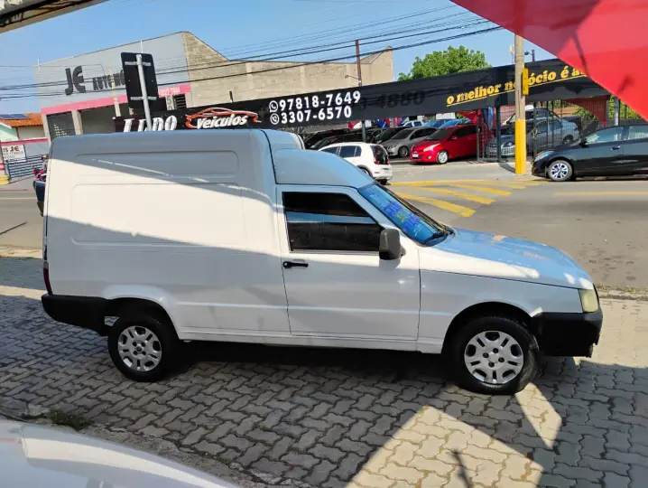 147 1.3 Fiorino Furgão 8V