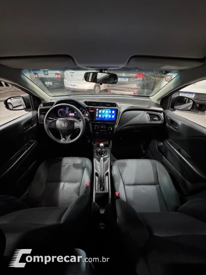 CITY Sedan DX 1.5 Flex 16V Mec.