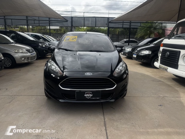 Fiesta Hatch 1.5 16V 4P S FLEX