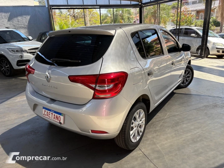 SANDERO 1.0 12V SCE FLEX LIFE MANUAL