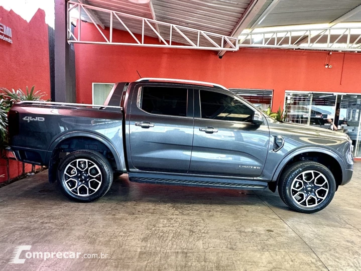 RANGER 3.0 V6 TURBO DIESEL CD LIMITED 4X4 AUTOMÁTICO