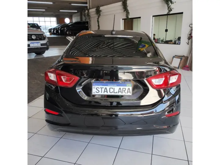 CRUZE 1.4 TURBO LT 16V FLEX 4P AUTOMÁTICO