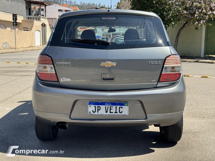 AGILE 1.4 MPFI LTZ 8V