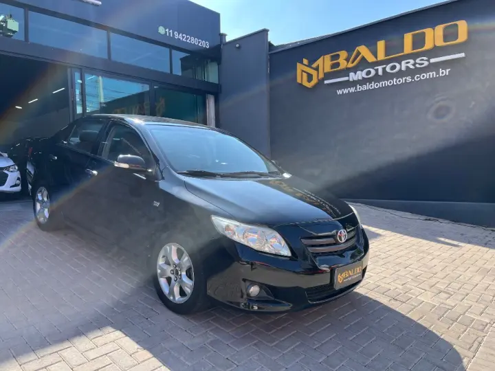 Corolla XEi 1.8/1.8 Flex 16V Aut.