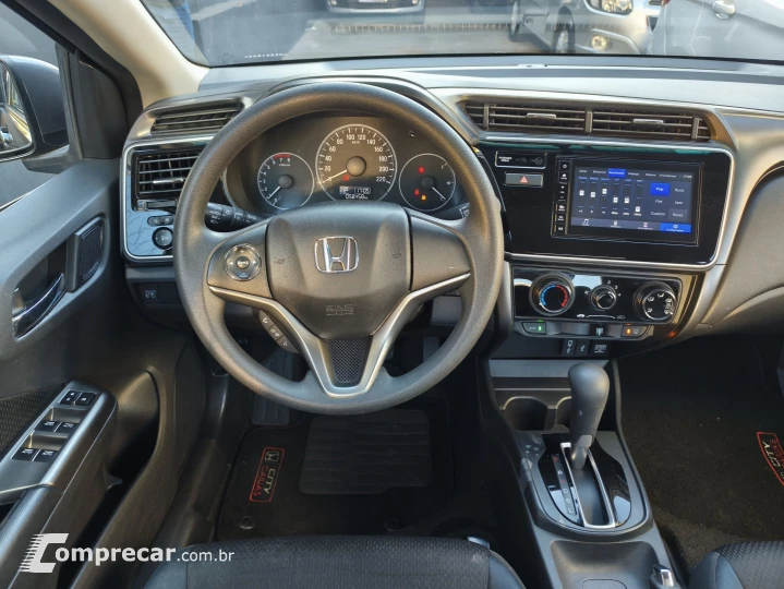 CITY 1.5 LX 16V FLEX 4P AUTOMÁTICO