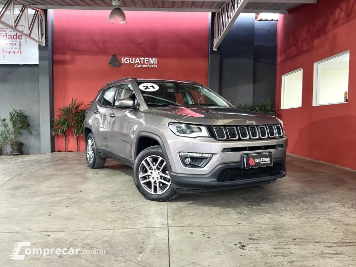 COMPASS 2.0 16V FLEX SPORT AUTOMÁTICO