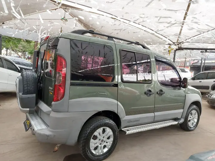 Doblò 1.8 Mpi Adventure 16V Flex 4P Manual