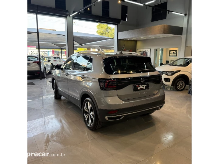 T-CROSS 1.4 250 TSI TOTAL FLEX HIGHLINE AUTOMÁTICO