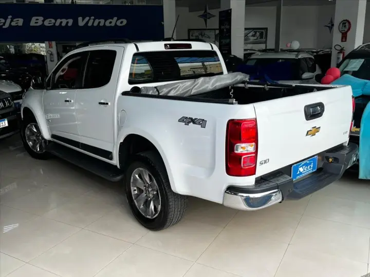S10 2.5 16V FLEX LTZ CD 4X4 AUTOMÁTICO