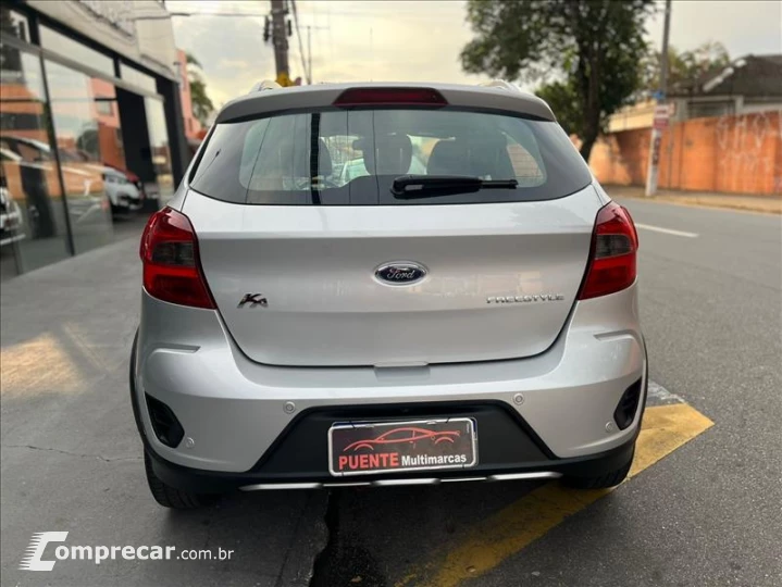 KA 1.5 Ti-vct Freestyle