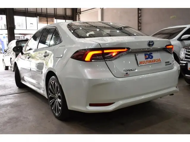 COROLLA - 1.8 VVT-I HYBRID ALTIS PREMIUM CVT