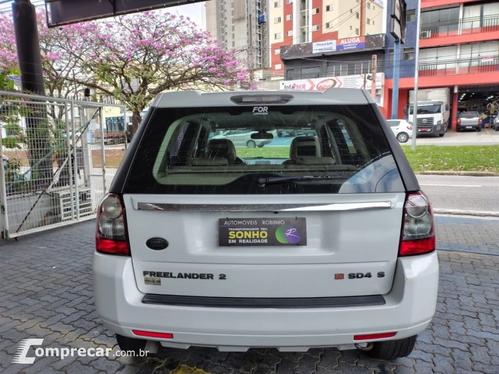 FREELANDER 2 2.2 S SD4 16V TURBO