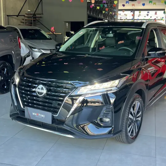 KICKS Exclusive 1.6 16V Flex Aut.