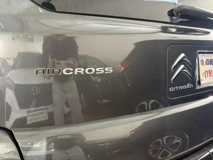AIRCROSS 1.6 LIVE 16V FLEX 4P AUT