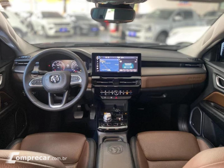 RAMPAGE LARAMIE 2.0 TB CD 4X4 DIE. AUT.