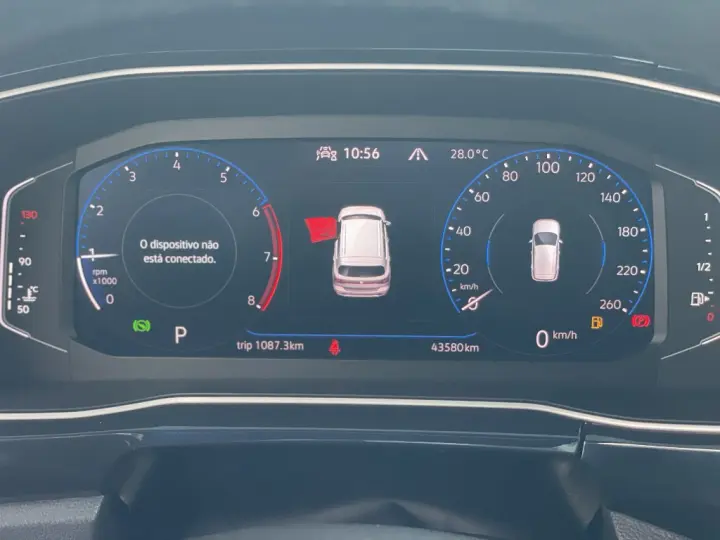 T-CROSS 1.0 200 TSI TOTAL FLEX COMFORTLINE AUTOMÁTICO