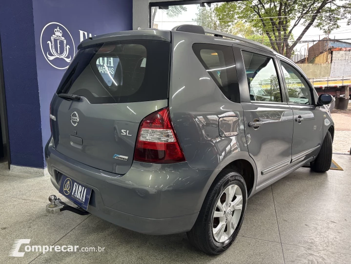 LIVINA SL 1.8 16V Flex Fuel Aut.