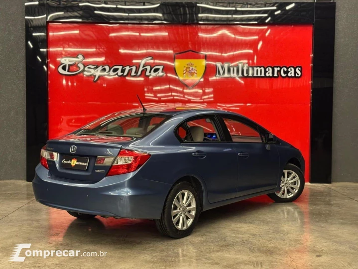 Civic 1.8 Lxs 16V Flex 4P Automático