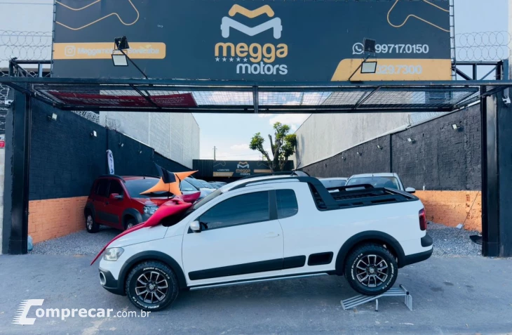 Saveiro 1.6 G6 CABINE ESTENDIDA FLEX