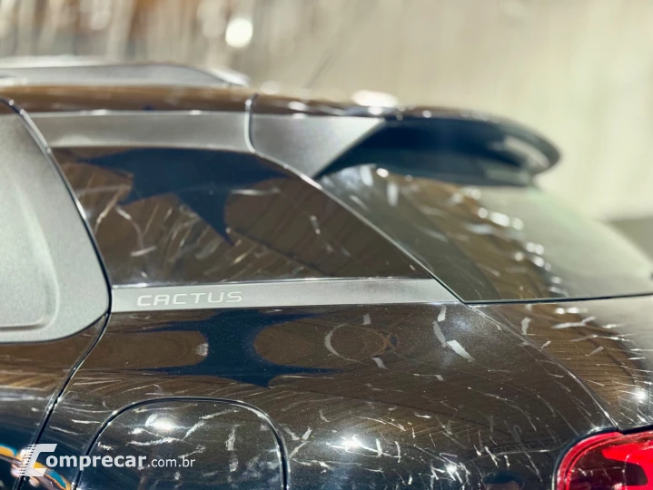C4 CACTUS FEEL 1.6 16V Flex Aut.