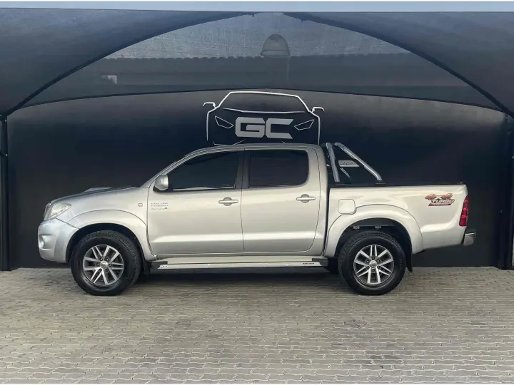 HILUX 3.0 SR 4X4 CD 16V TURBO INTERCOOLER DIESEL 4P MANUAL