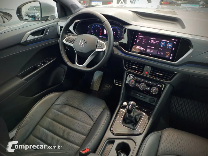 TAOS 1.4 250 TSI TOTAL FLEX HIGHLINE AUTOMÁTICO