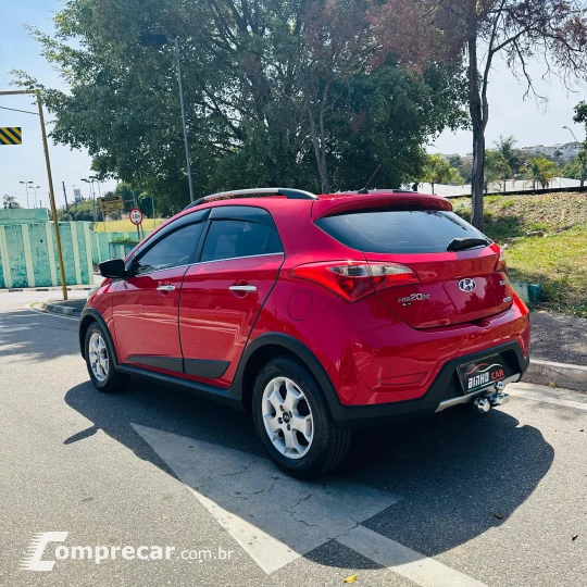 HB20X 1.6 16V Premium