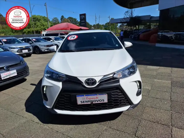 YARIS 1.5 16V FLEX XS MULTIDRIVE