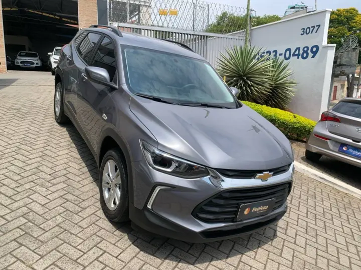 TRACKER LT 1.0 Turbo 12V Flex Aut.