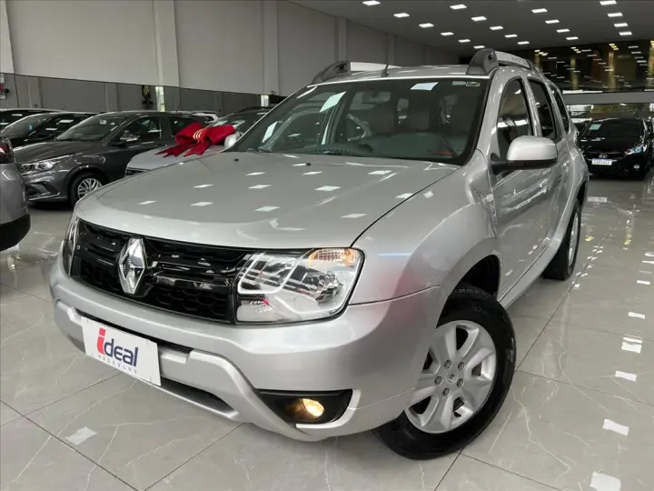DUSTER 2.0 DYNAMIQUE 4X2 16V FLEX 4P AUTOMÁTICO