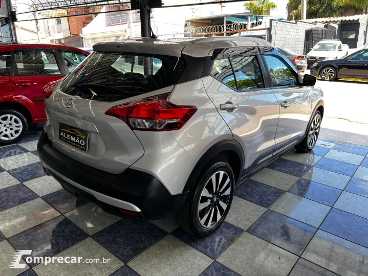 KICKS 1.6 16V SV Limited