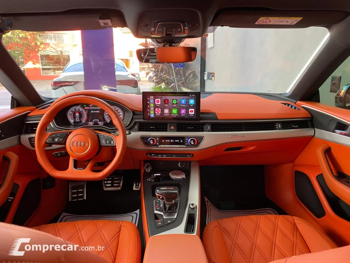 A5 Sportb. Advanc. 2.0 TFSI Quatt. (Híb)