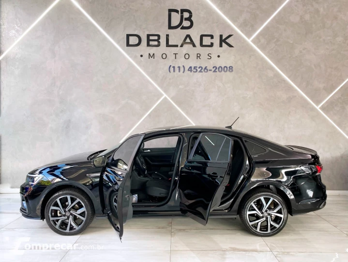 VIRTUS Exclusive 250TSI 1.4 Flex 16V Aut