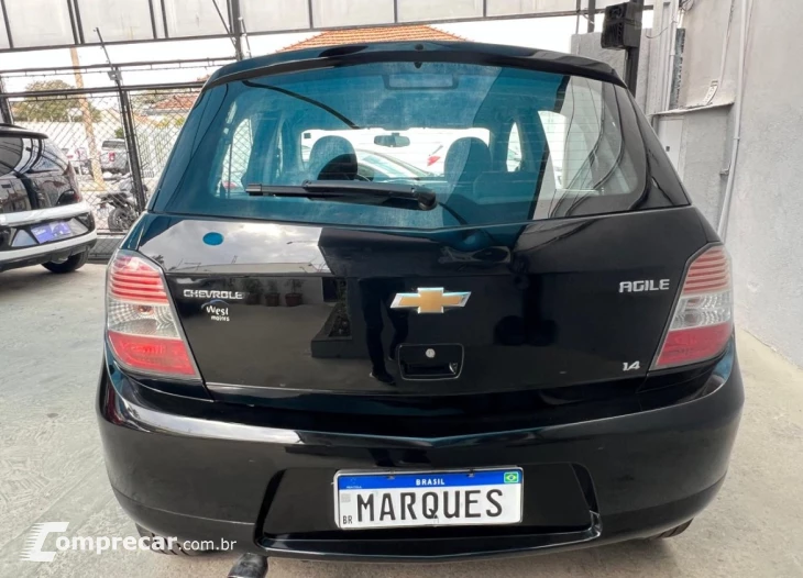 AGILE 1.4 MPFI LT 8V