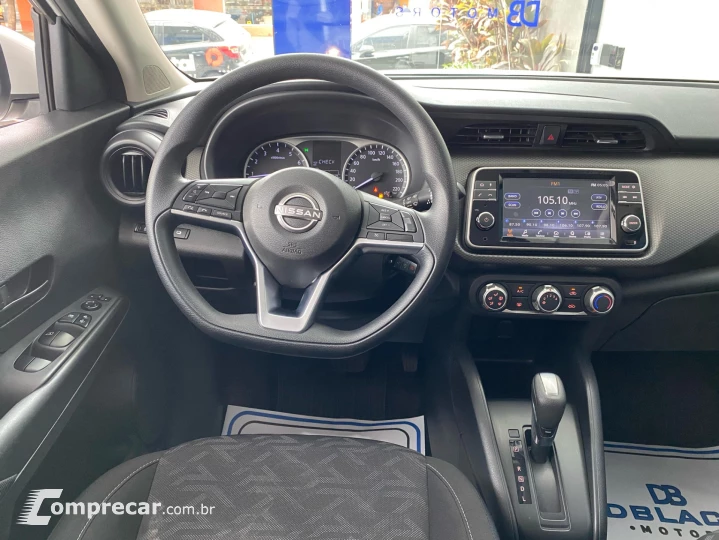 KICKS Active 1.6 16V Flex Aut.