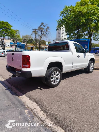 Amarok 2.0 16V CABINE SIMPLES TURBO INTERCOOLER