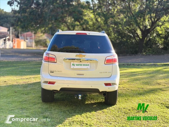 TRAILBLAZER 2.8 LTZ 4X4 16V TURBO DIESEL 4P AUTOM