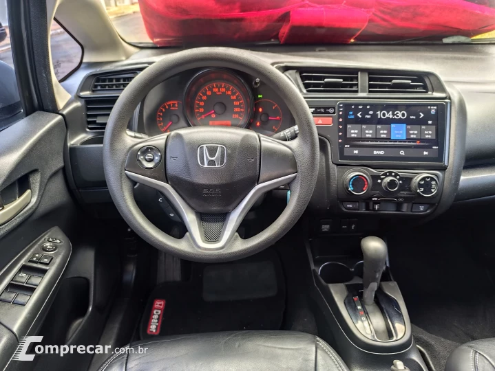 FIT 1.5 EX 16V FLEX 4P AUTOMÁTICO