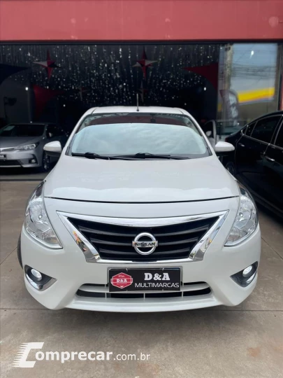 VERSA 1.6 16V Unique