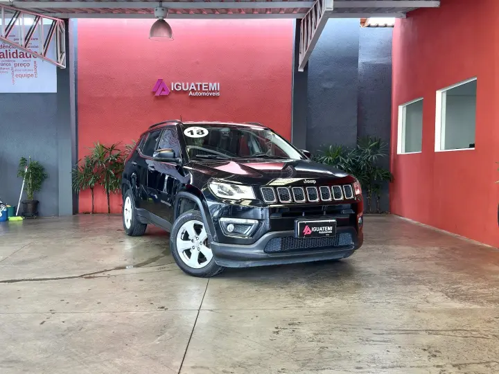 COMPASS 2.0 16V FLEX SPORT AUTOMÁTICO