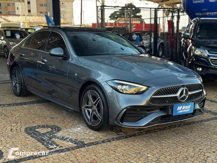 C 200 1.5 EQ Boost AMG Line