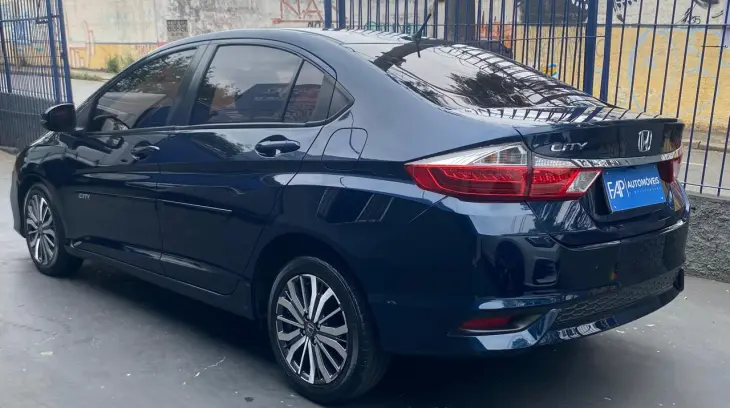 City Sedan 1.5 16V 4P EXL FLEX AUTOMÁTICO