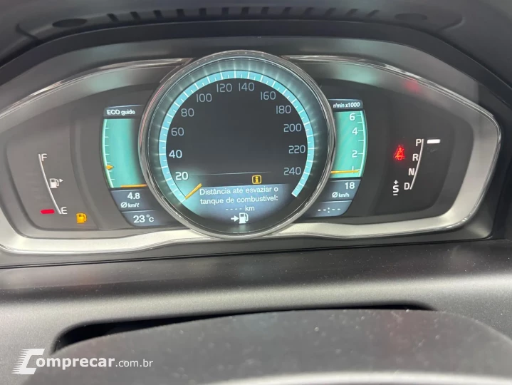 XC60 2.0 T5 DYNAMIC FWD TURBO 4P AUTOMÁTICO