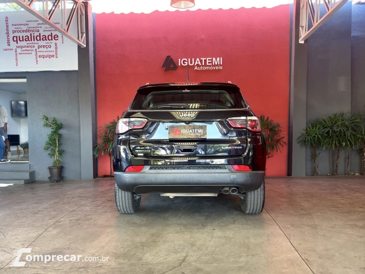 COMPASS 2.0 16V DIESEL LIMITED 4X4 AUTOMÁTICO