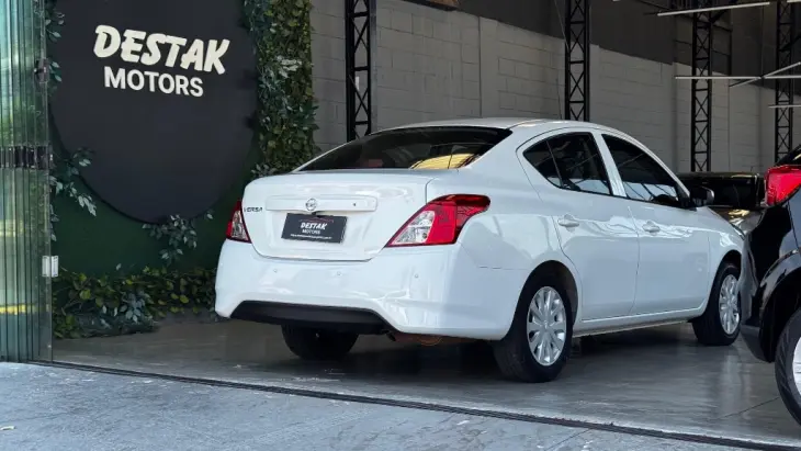 VERSA Special Ed. 1.6 16V FlexStart Aut.