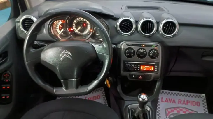 C3 TENDANCE 1.5 FLEX 8V 5P MEC.