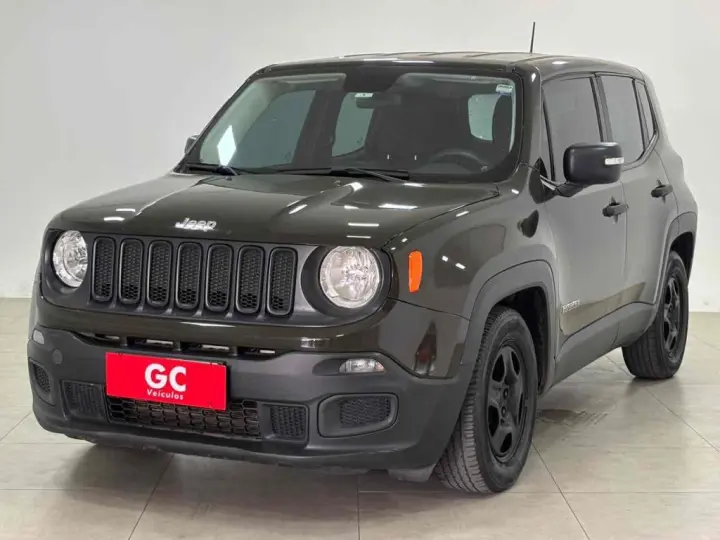 RENEGADE 1.8 16V FLEX 4P AUTOMÁTICO