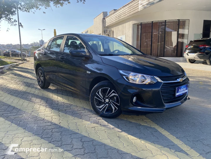 ONIX 1.0 TURBO FLEX PLUS LT AUTOMÁTICO